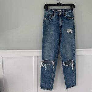 Zara Classic Blue Denim
